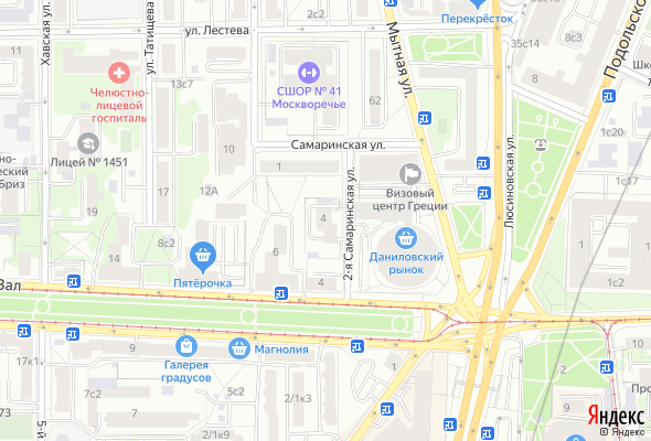 ЖК Счастье на Тульской