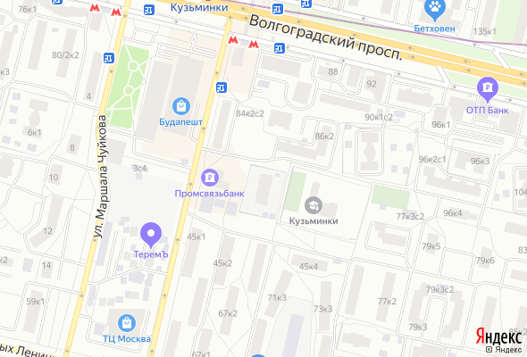 ЖК Счастье в Кузьминках