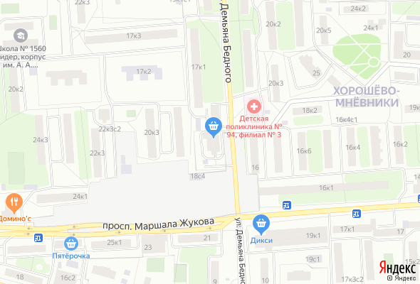 ЖК Счастье в Мневниках