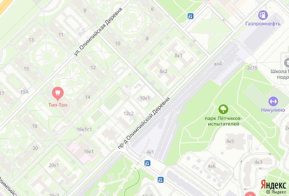 ЖК Счастье в Олимпийской деревне