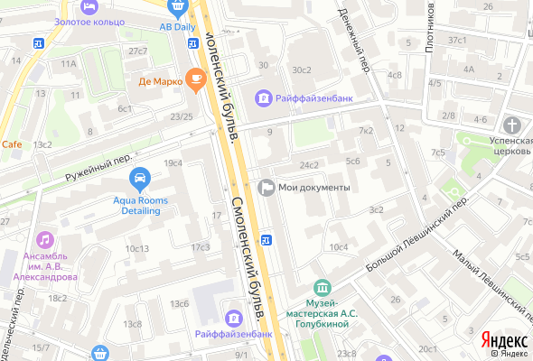 ЖК Смоленский бульвар 24