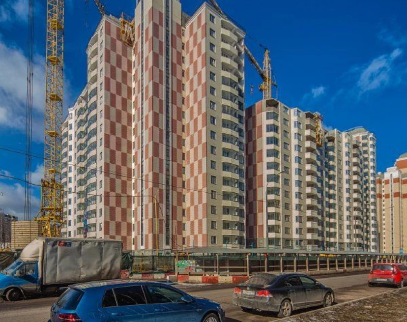 ЖК Солнцево, ул. Главмосстроя