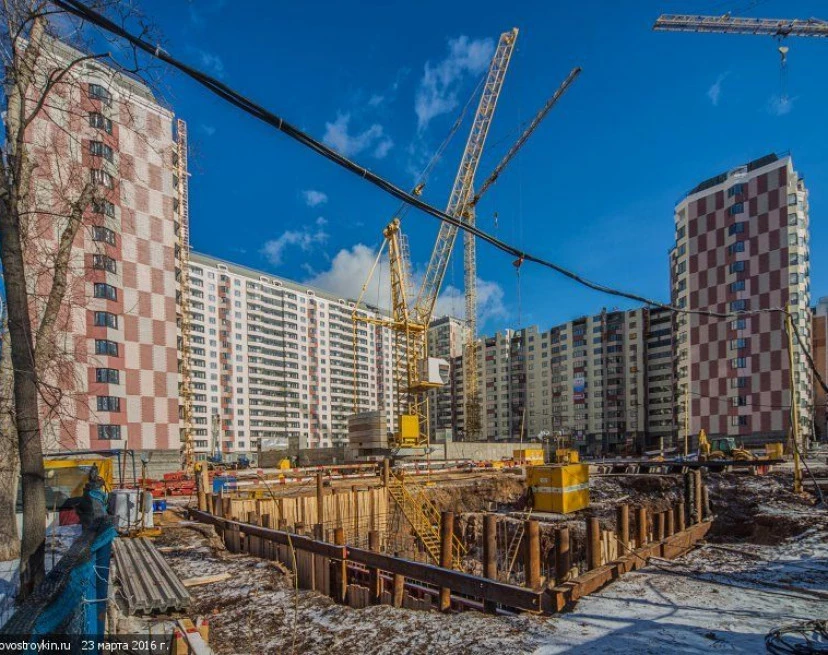 ЖК Солнцево, ул. Главмосстроя