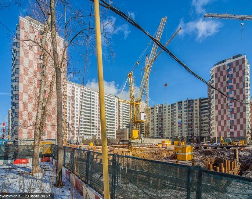 ЖК Солнцево, ул. Главмосстроя