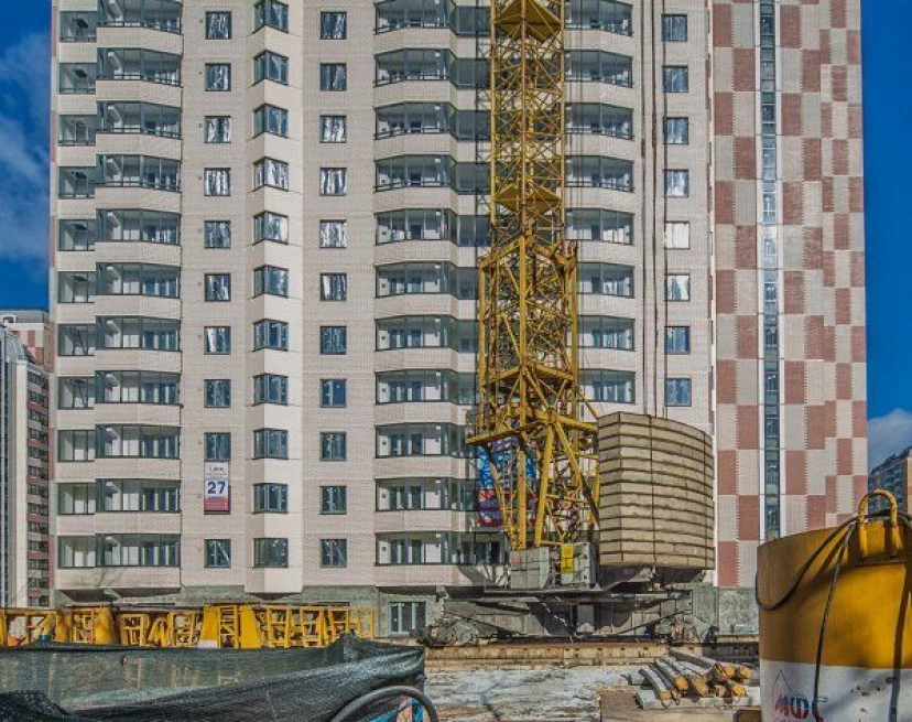 ЖК Солнцево, ул. Главмосстроя