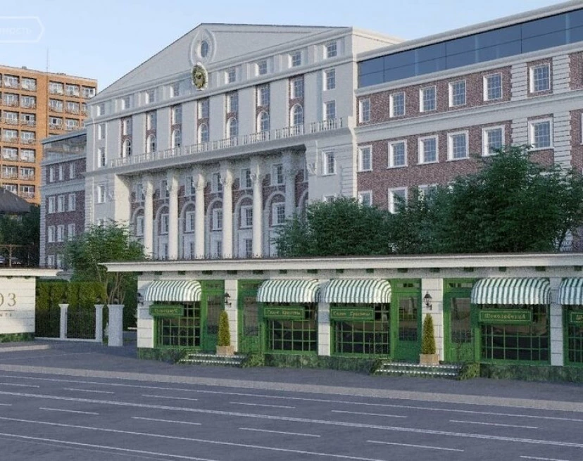 ЖК Soyuz Apartments
