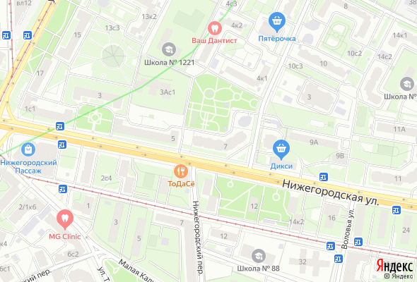 ЖК Таганское подворье
