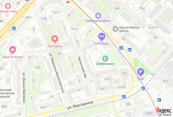 ЖК Тепличный переулок, 4