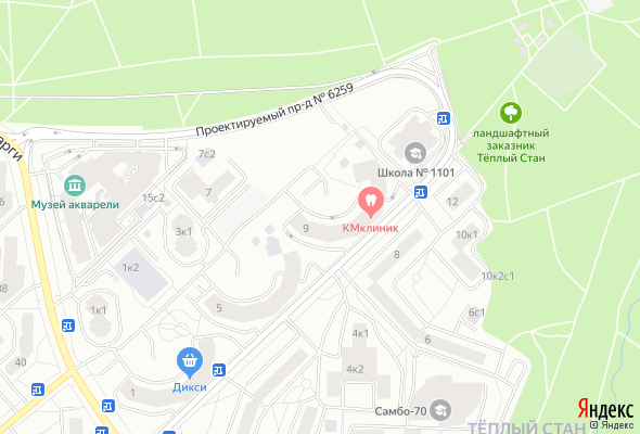 ЖК Теплый край