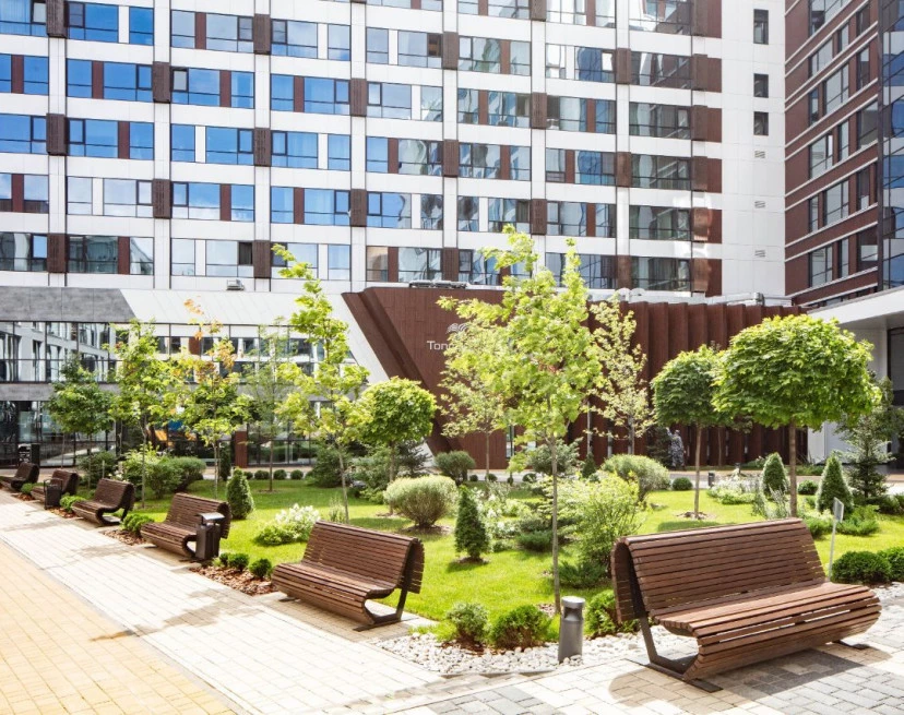 ЖК TriBeCa APARTMENTS