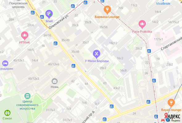 ЖК TriBeCa APARTMENTS