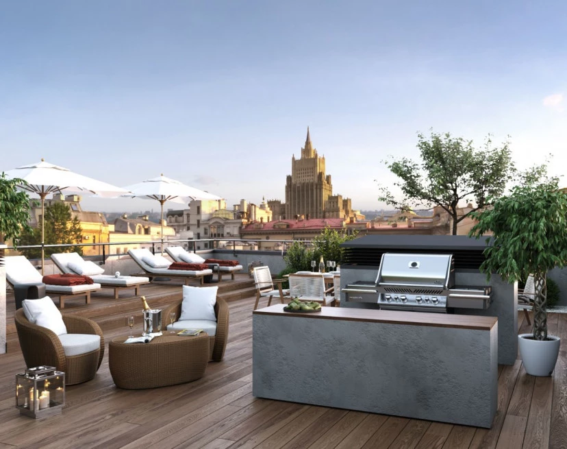 ЖК Turandot Residences (Турандот Резиденсес)