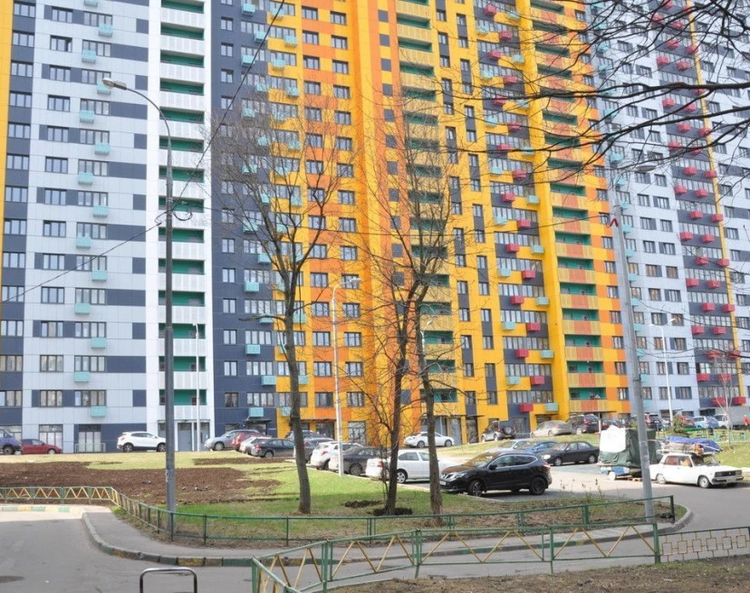 ЖК ул. Молодогвардейская, 24