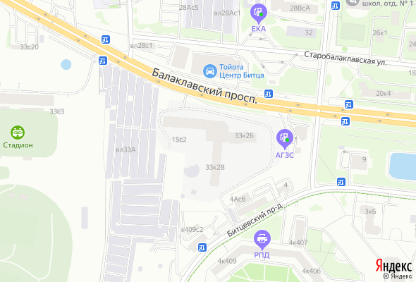 ЖК В Чертаново