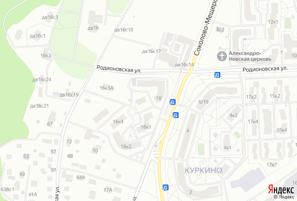 ЖК в Куркино