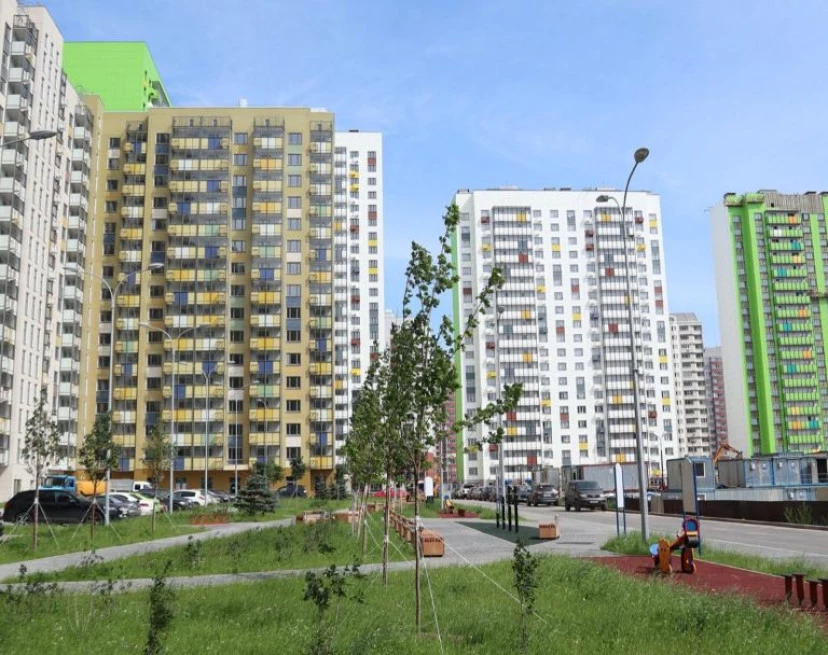ЖК В Некрасовке-2 (1 очередь)