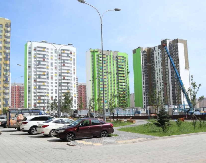 ЖК В Некрасовке-2 (1 очередь)