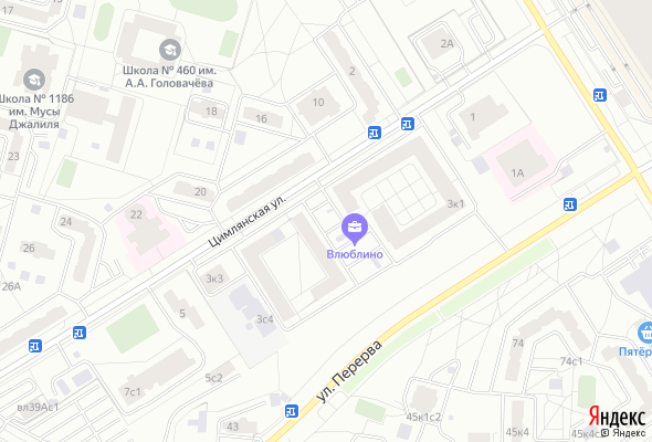 ЖК Влюблино