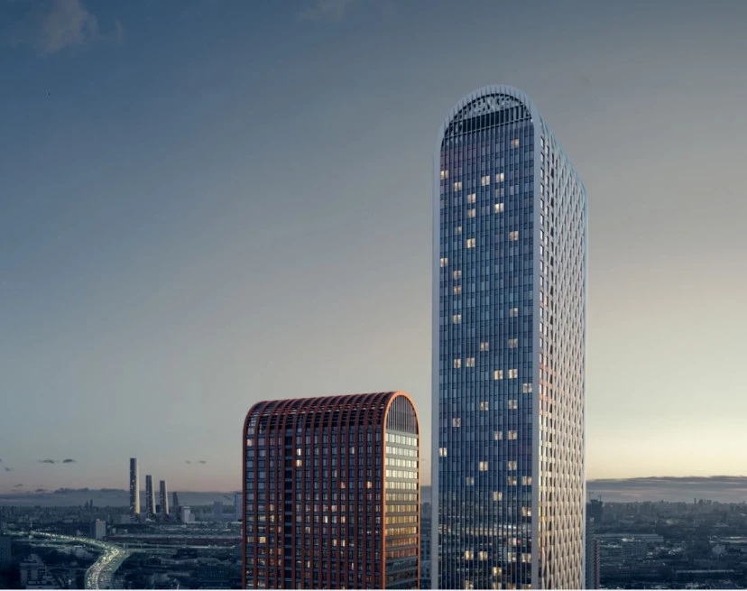 ЖК Voice Towers (Войс Тауэрс)