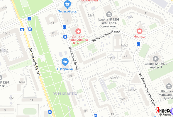 ЖК Волжский