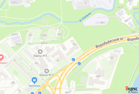ЖК Воробьев Дом