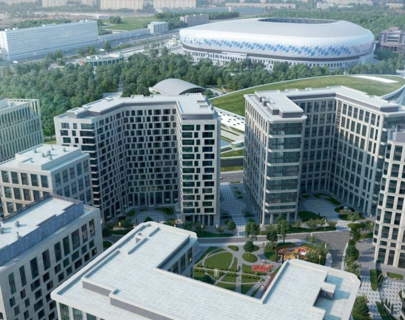 ЖК ВТБ Арена парк