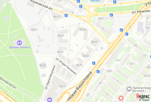 ЖК ВТБ Арена парк