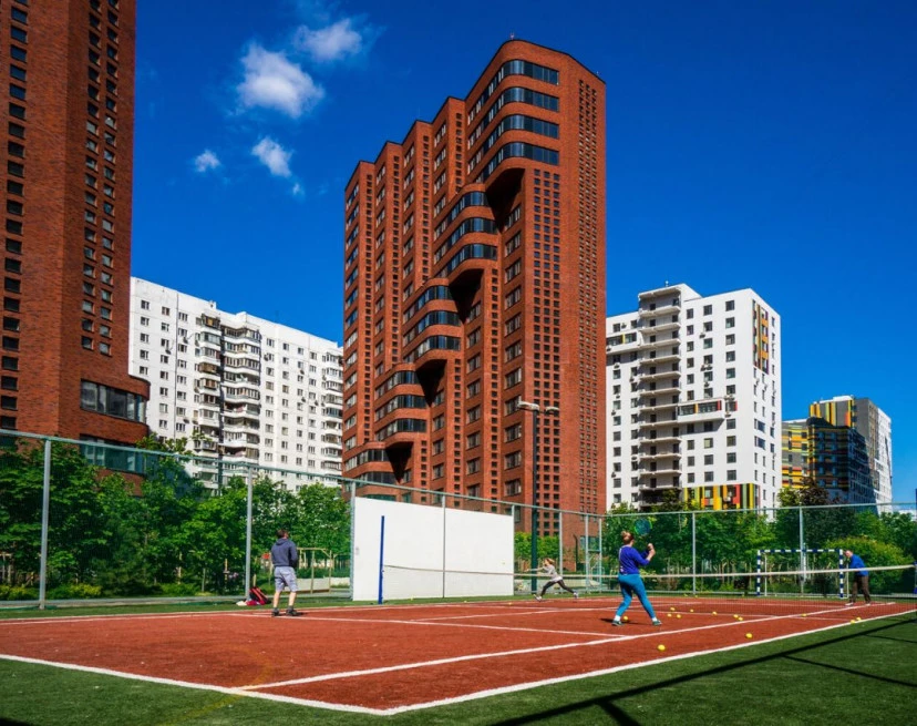 ЖК Wellton park