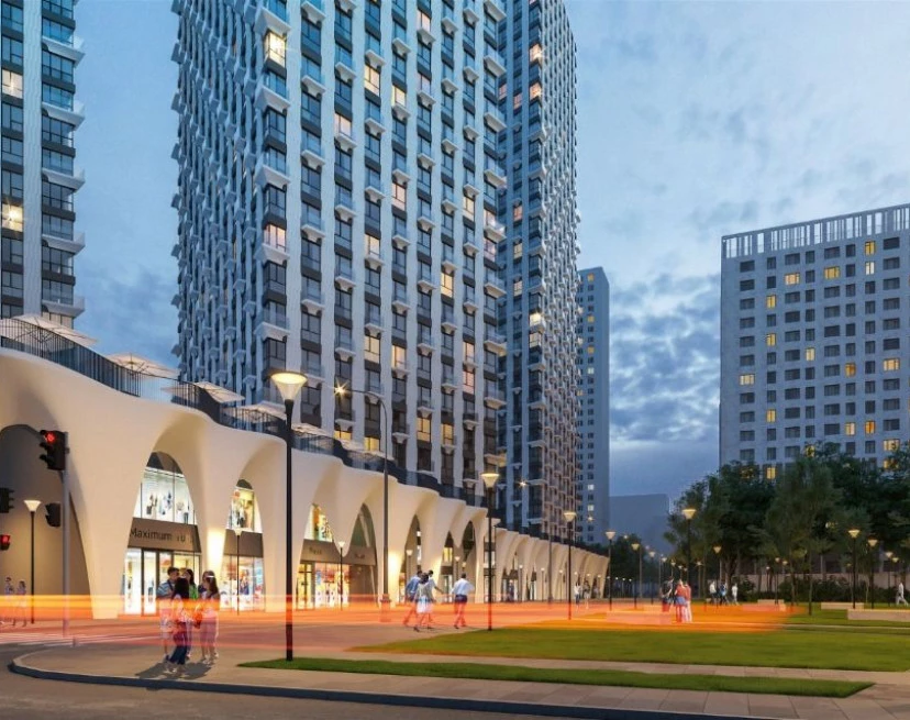 ЖК Wellton Towers