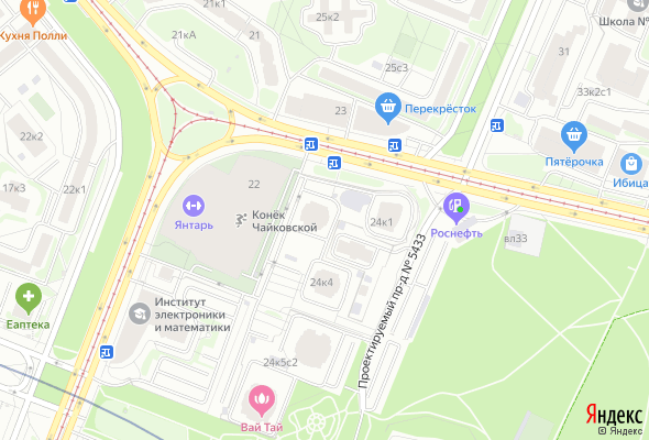 ЖК Янтарный город