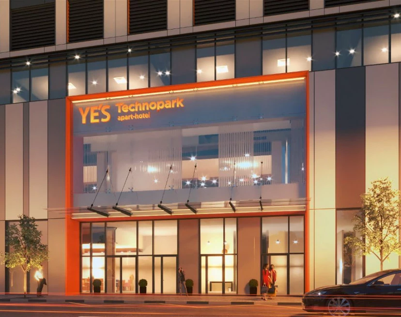 ЖК YE’S Технопарк (YES Technopark)