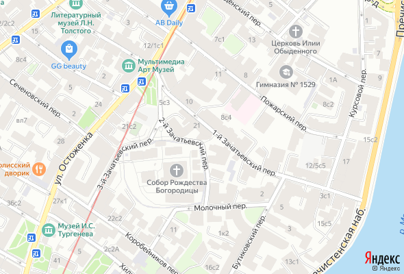 ЖК Зачатьевский 19-21