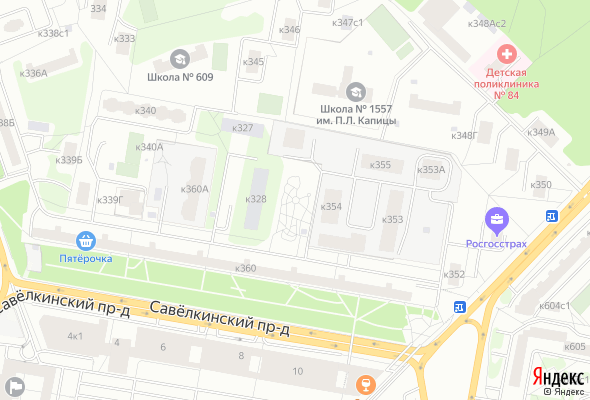 ЖК Зеленоград Сити