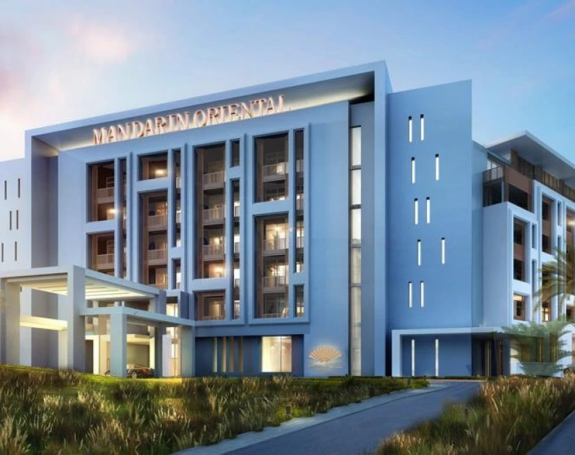ЖК Золотой остров (The Residences Mandarin Oriental)