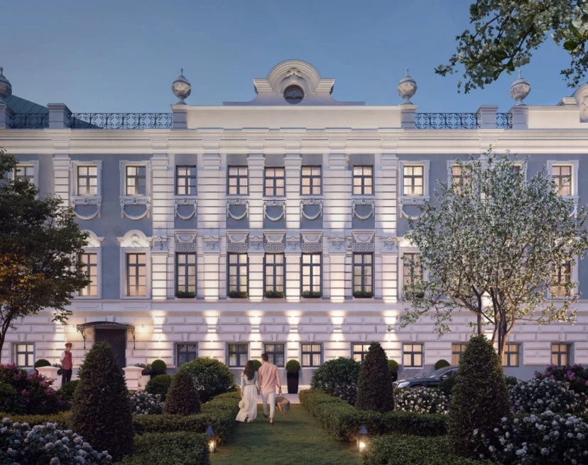 ЖК Золотой остров (The Residences Mandarin Oriental)