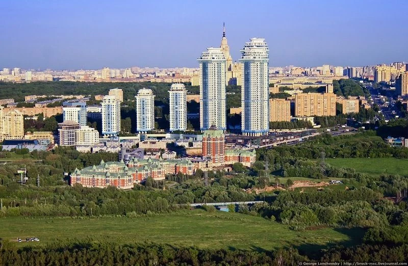 ЖК Золотые Ключи 1
