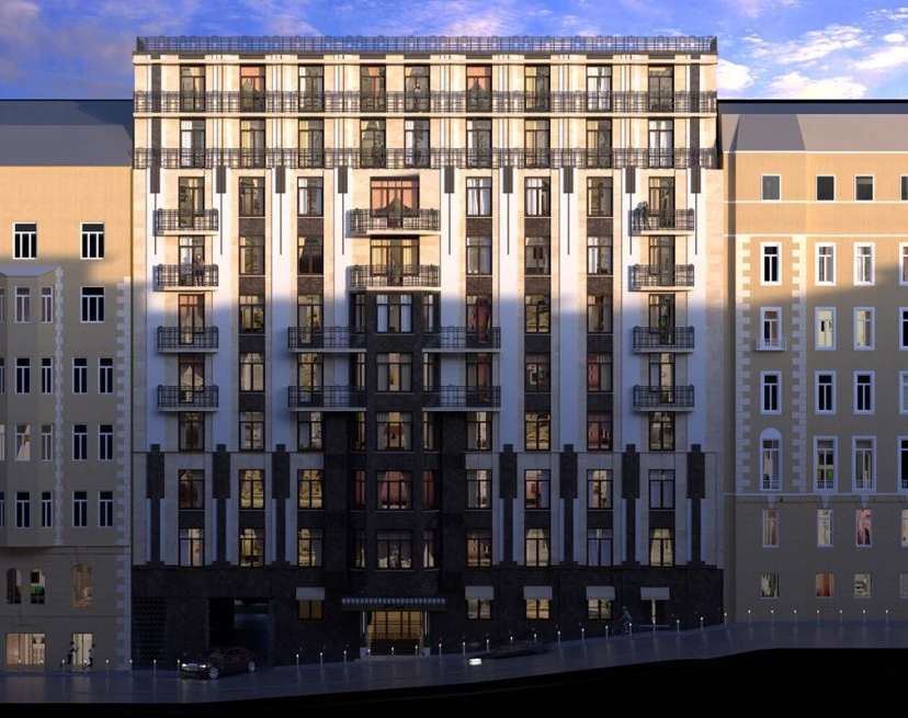 ЖК Zvonarsky Deluxe