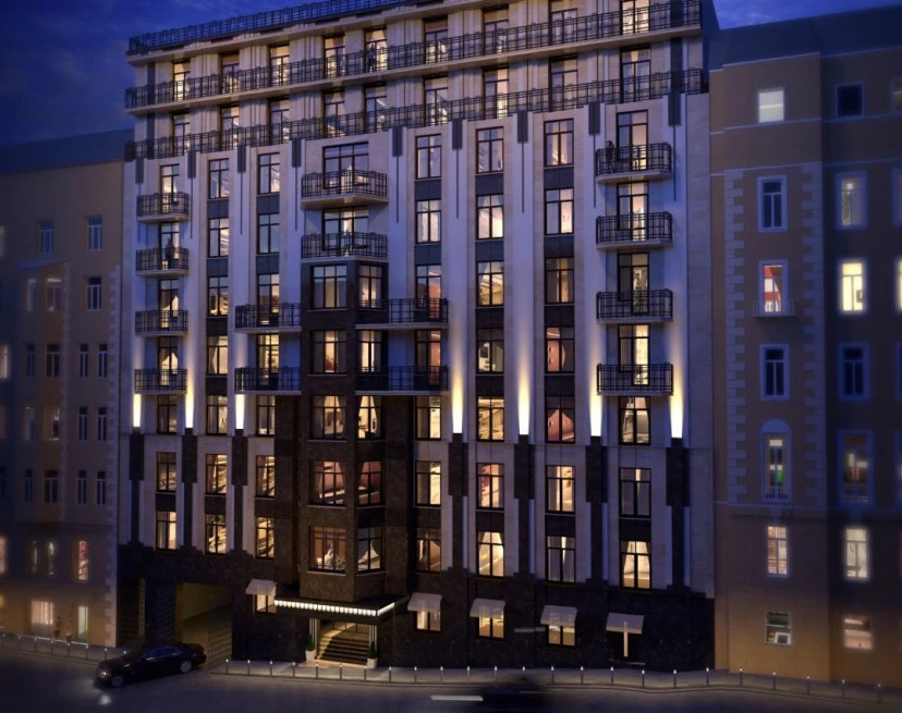 ЖК Zvonarsky Deluxe