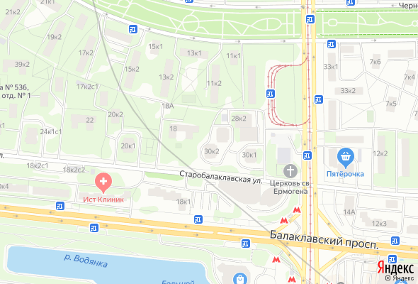 ЖК Зюзино, кв-л 36