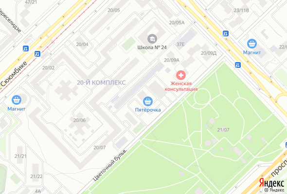 ЖК 20 комплекс