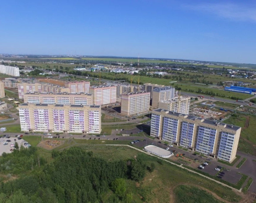 ЖК 22-й микрорайон Замелекесье