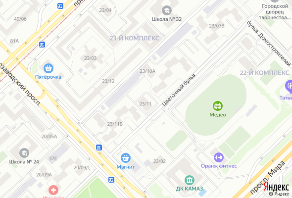 ЖК 23 комплекс
