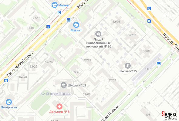 ЖК Дом по б-ру Автомобилестроителей 52/35
