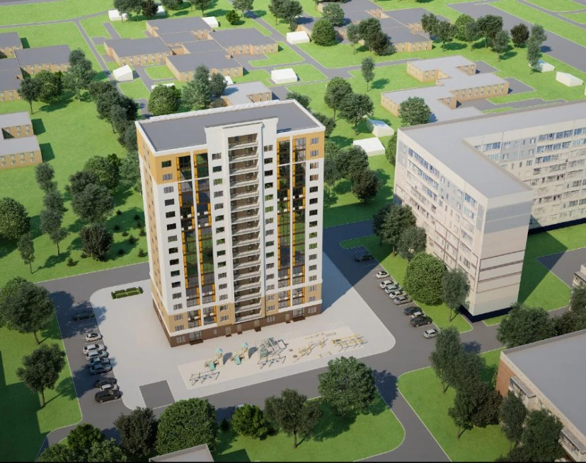 ЖК Дом по б-ру Автомобилестроителей 52/35
