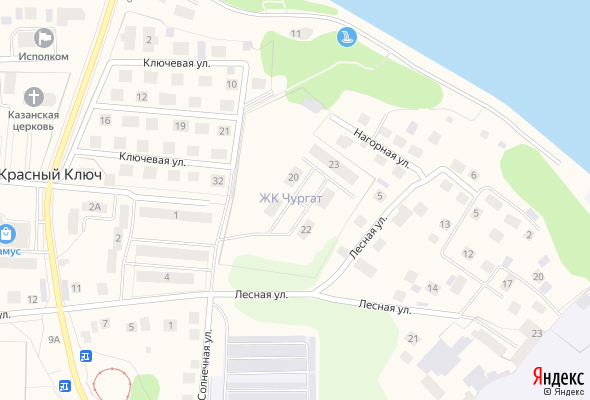 ЖК Дом по ул. Нагорная
