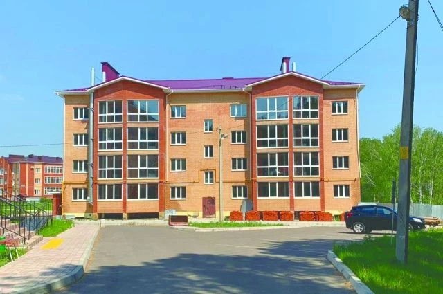 ЖК Дом по ул. Тысячелетия