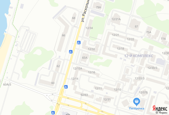ЖК Камский берег
