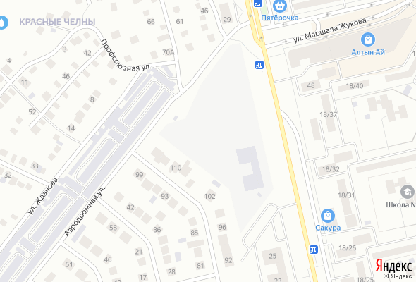 ЖК На Сармановском