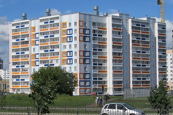 ЖК по ул. Ильдара Маннанова, д. 36-8-3