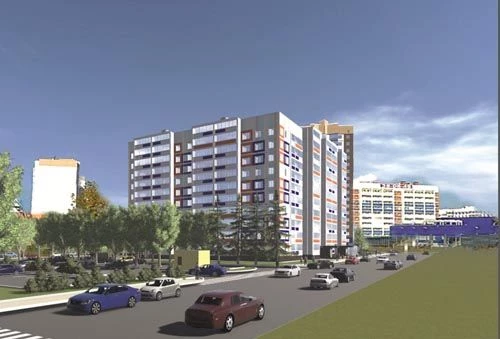 ЖК по ул. Ильдара Маннанова, д. 36-8-3